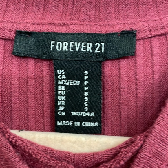 Forever 21 Ribbed Dress - Picture 4 of 10